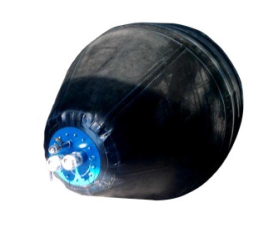 Obturateur gonflable Souple Conique By-Pass de 70 à 3600 mm de diamètre ENVIRMAT