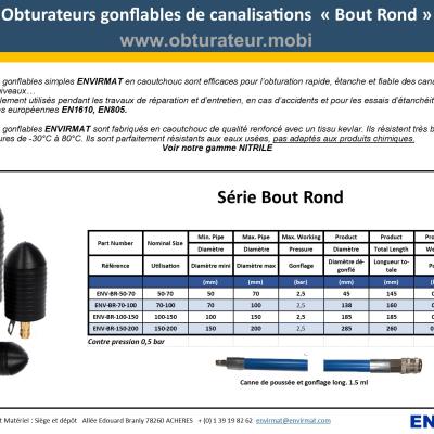 Obturateur obus ENVIRMAT